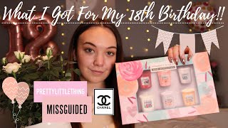 What I Got For My 18th Birthday!! Plt, missguided, and Chanel!!! by Erin Rymes 113 views 3 years ago 14 minutes, 26 seconds