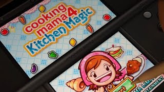 Cooking mama: Kitchen Magic - 3DS Emulator