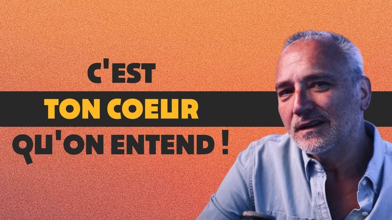 Le POUVOIR des mots : comment ton cœur affecte tes paroles ? / Avec Gabriel Alonso