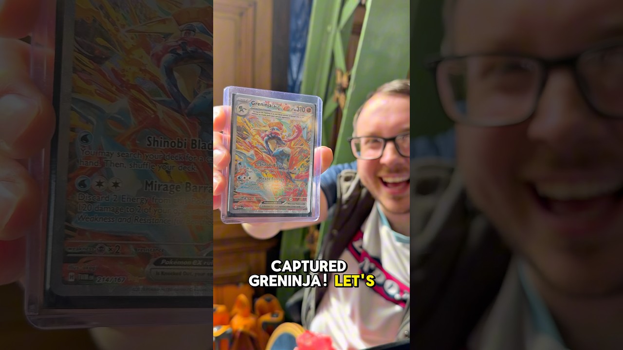 I GOT THE SIR GRENINJA! 