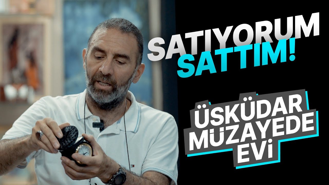 100 bin liraya oyuncak araba sattım! Üsküdar'da bir müzayede evi