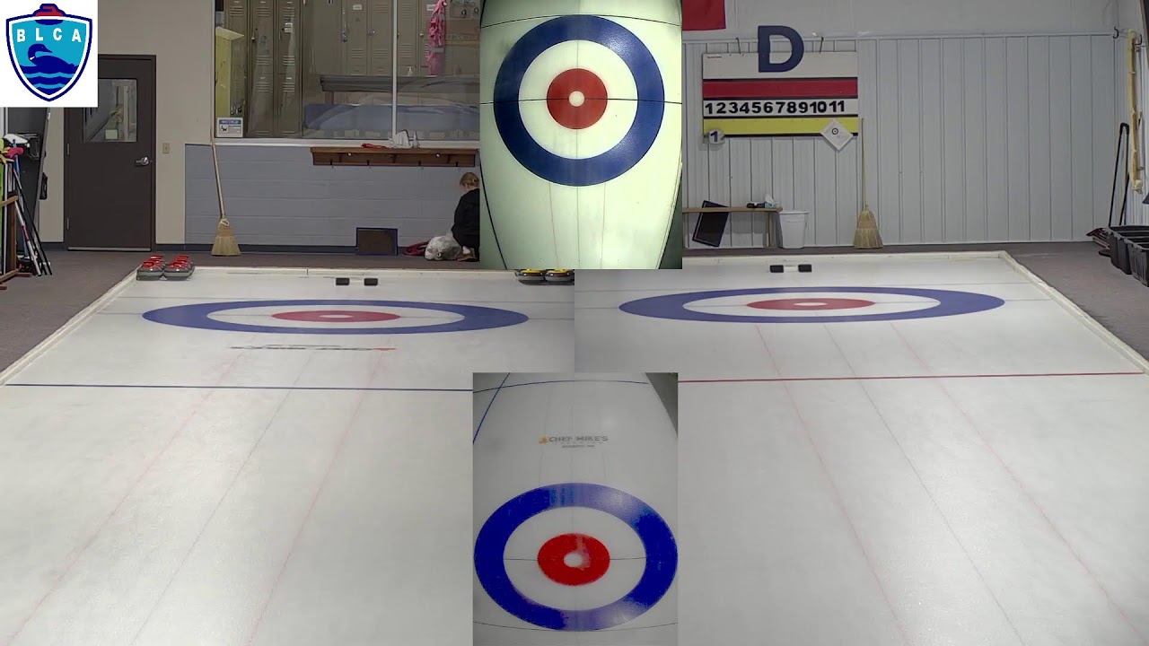 Brainerd Lakes Curling Live! - Sheet D