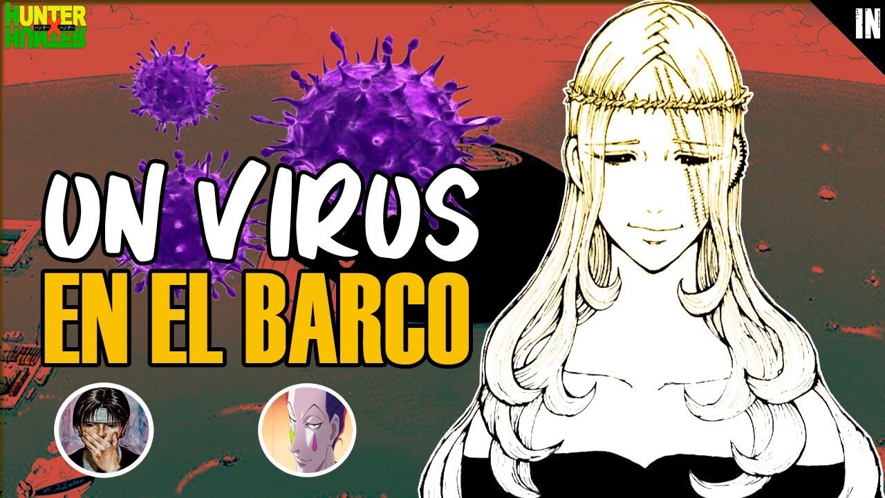 Hunter X Hunter Morena Va A Hundir El Barco Ballena Youtube