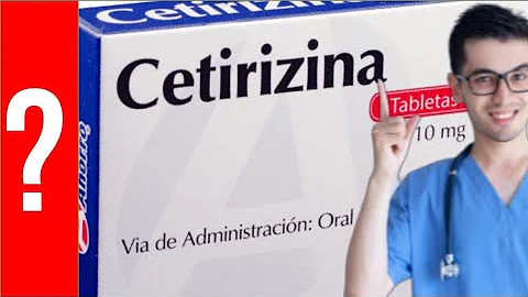 ¿Qué pasa si me tomo 2 pastillas de cetirizina?