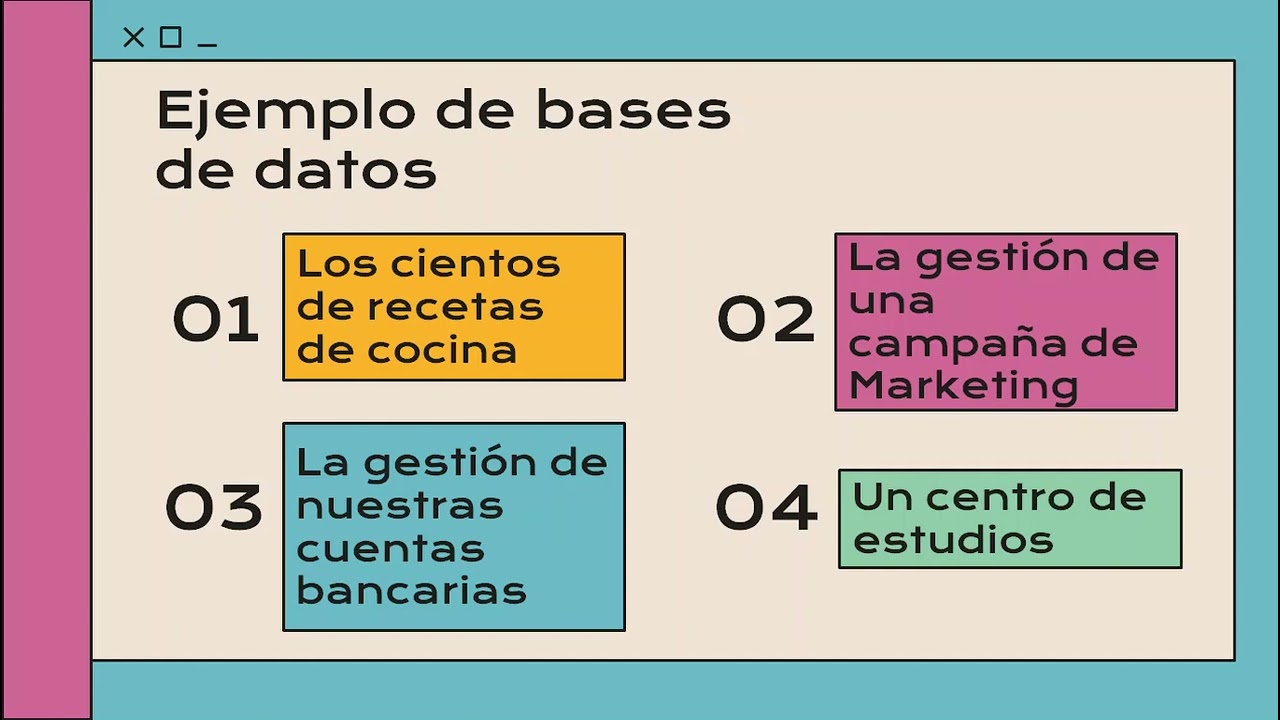 ¿Qué es? y ¿Para que sirve? MICROSOFT ACCESS