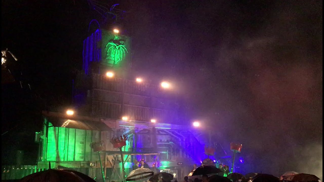 Eddie's Area - Fright Nights 2017 -Walibi Holland- Eddie's Stage