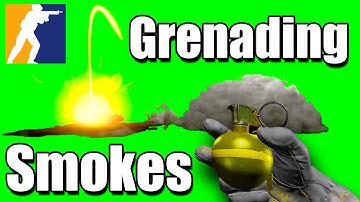 Grenading Smokes on the Fly in Counter-Strike 2 | Quick Beginner’s Guide