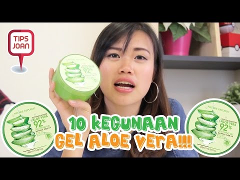 Video: 7 Kegunaan Hebat Untuk Aloe Vera