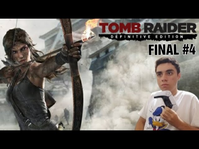 Tomb Raider - O Filme Completo (Legendado) 4K60 