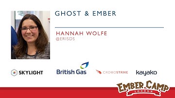 EmberCamp London 2015: Ghost and Ember by Hannah Wolfe