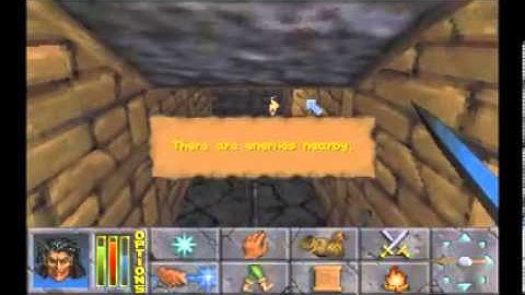 Daggerfall Walkthrough Part 15 - Wayrest Painting Pt 1