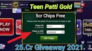 teen Patti gold hack unlimited chip #free#free screenshot 3