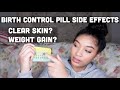 BIRTH CONTROL PILL SIDE EFFECTS