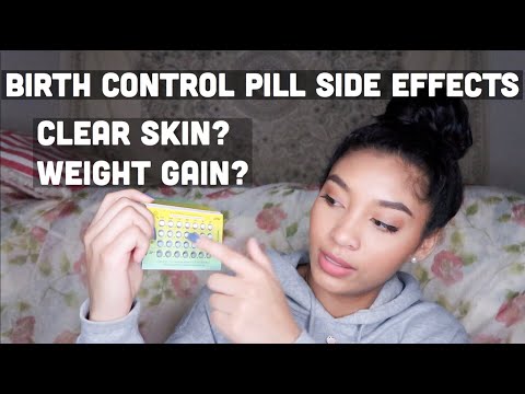 BIRTH CONTROL PILL SIDE EFFECTS