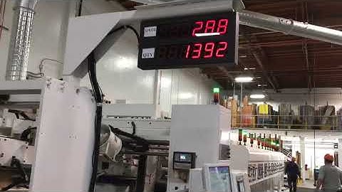 HD and two sides  flexo printer  Inline  with Japan Shinko folder gluer machine