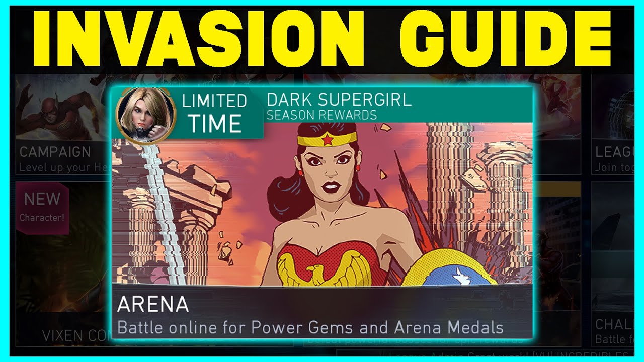 Wonder Woman Event Guide And Rewards