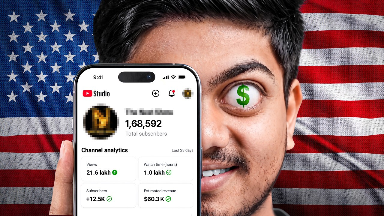 Make USA Based Channel Using AI – Secret Niche — Transcript