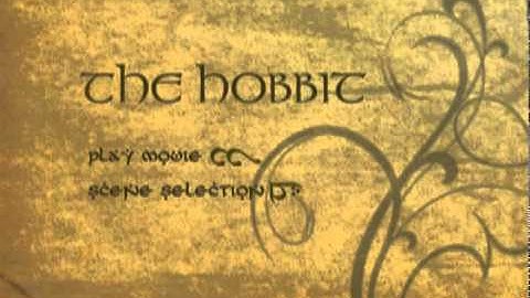 "The Hobbit" DVD menu After Effects CS5 and Trapcode Form