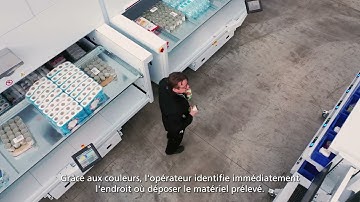 Découvrez les solutions de picking Modula pour un entrepôt plus rapide et plus efficace !