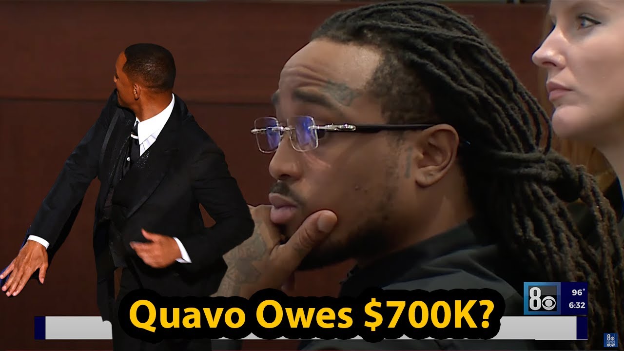 Did Quavo's Temper Cost Him $700,000? | The All Seeing Camera