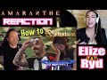 REACTION!! Elize Ryd AMARANTHE Reacts to DRAGONFORCE x SABATON Song with Herman Li & Sam Totman