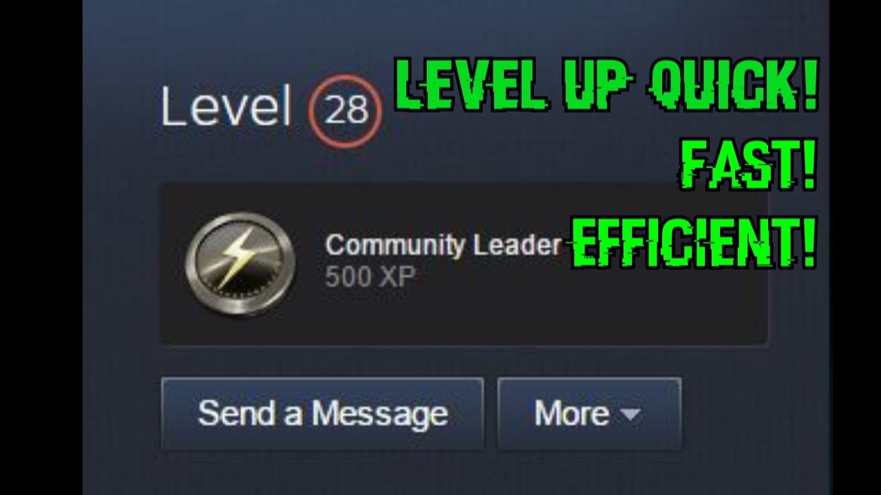 How to up my steam level фото 14