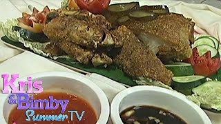 Kris tries Malabon's famous crispy pata