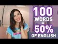 100 MOST COMMON ENGLISH WORDS - BEGINNER VOCABULARY
