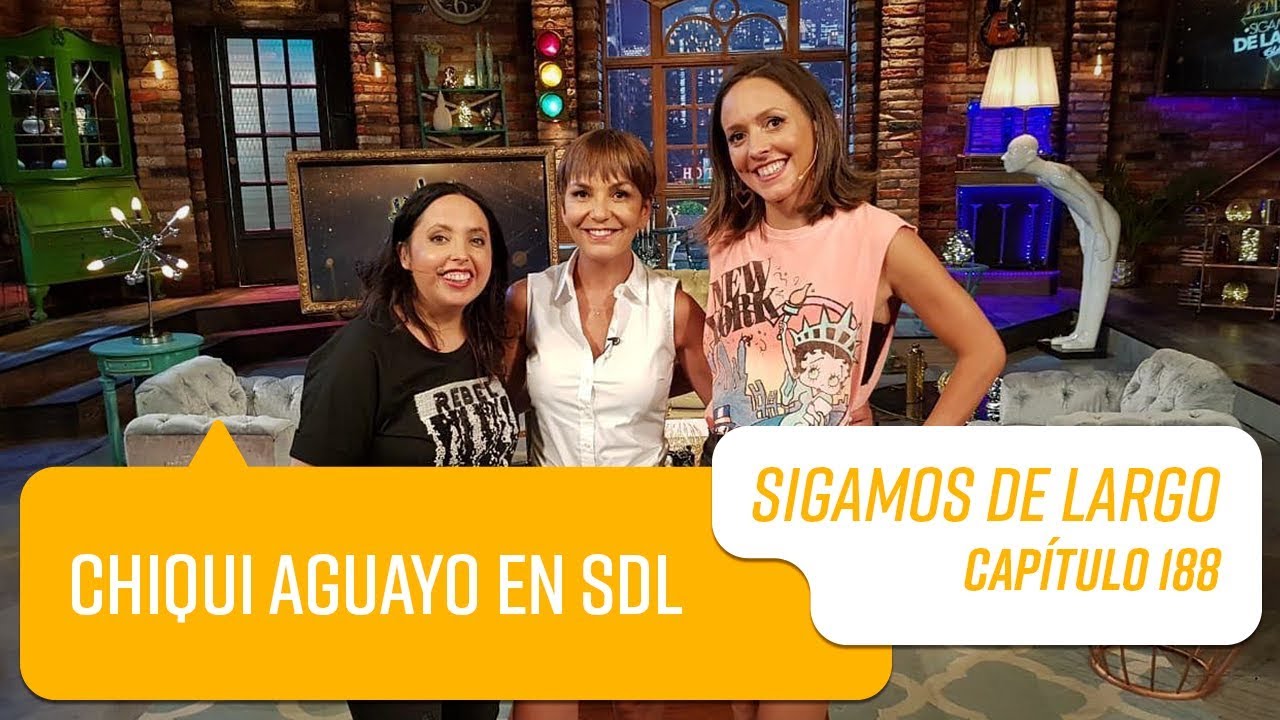 Capítulo 188: Chiqui Aguayo visita SDL | Sigamos de Largo 2020
