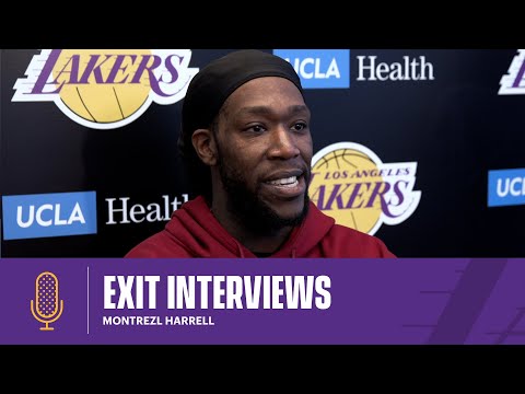 Montrezl Harrell | 2020-21 Lakers Exit Interviews
