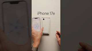 Unboxing the iPhone 17e – More phone for the same price?