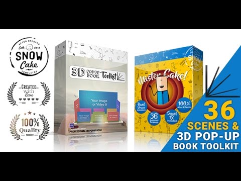 pop up book template