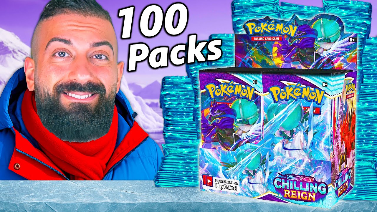 Открою 100 упаковок Chilling Reign, чтобы проверить, действительно ли она стоит 1000 долларов.