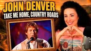 Spanish Girl Reacts to John Denver - Take Me Home, Country Roads (from The Wildlife Concert)