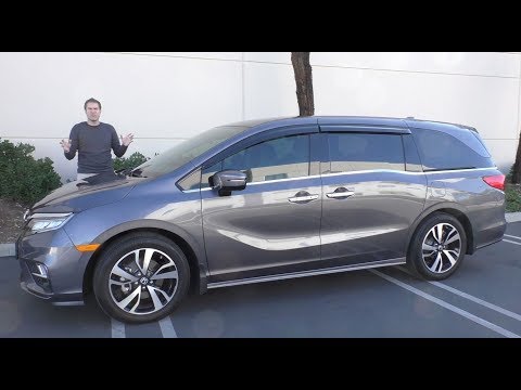 Video: Honda Odyssey gövde stili ne zaman değişti?