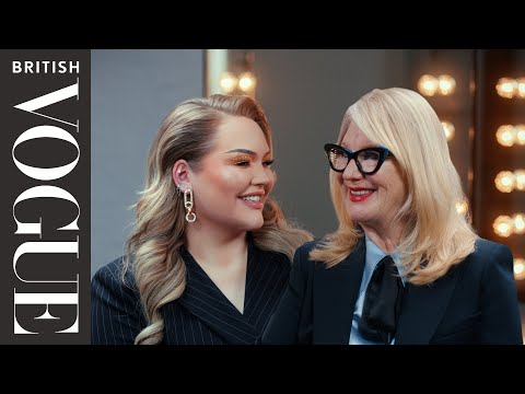 NikkieTutorials & Val Garland On Building A Beauty Empire | British Vogue & YouTube