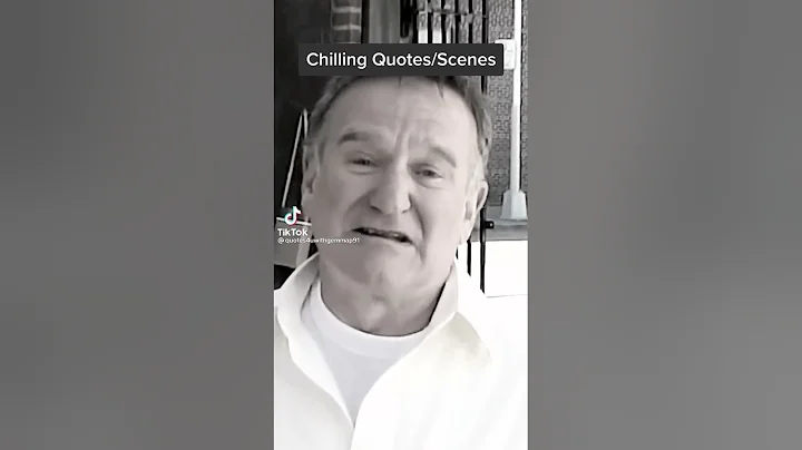 Robin Williams Last Chilling Quotes