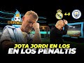 😵 ASÍ ha VIVIDO JOTA JORDI los PENALTIS contra el CITY