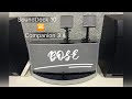 Bose sounddock 10 vs bose companion 3 ii