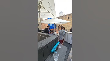 #calgary #rooftop #housemusic #techno #rain