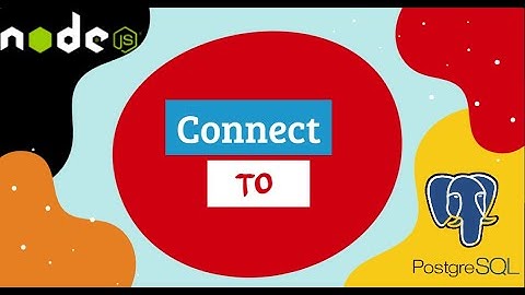 Connect Node js to Postgresql and fetch Data | Node JS | PostgreSQL | Node