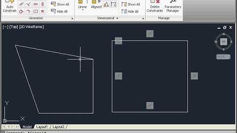 автокад 2012 ПРИВЯЗКИ Infer Constraints, зависимости