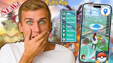 Pokemon Go Hack *NEW* Pokemon Go Spoofer with Joystick Teleport GPS 100% Working iOS Android 2025