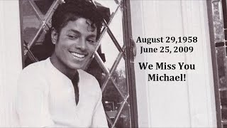 Michael Jackson - August 29, 1958 🌟 June 25, 2009 🙏  We miss you Michael