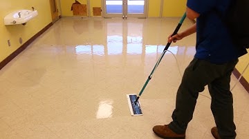 WAXIE Fast Glide Finish Application System