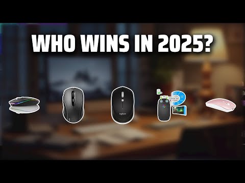 The Top 5 Best Bluetooth Mouse in 2025 - Must Watch Before Buying!