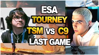 TSM Imperialhal team vs TSM Albralelie team in  ESA Tournament  | PERSPECTIVE ( apex legends )