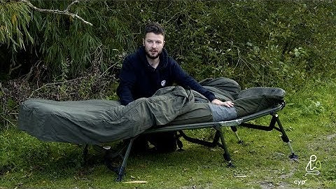 CARP FISHING REVIEW - Solar SP C-Tech Sleep System