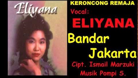 BANDAR JAKARTA (lirik) - Keroncongan - Eliyana - Musik Pompi S.