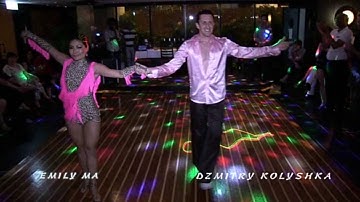 Dmitry & Emily shot photo clip